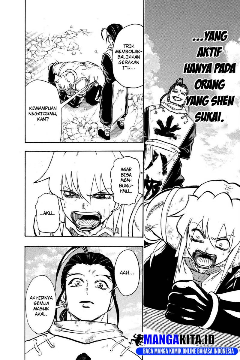 Undead Unluck Chapter 60 Gambar 5